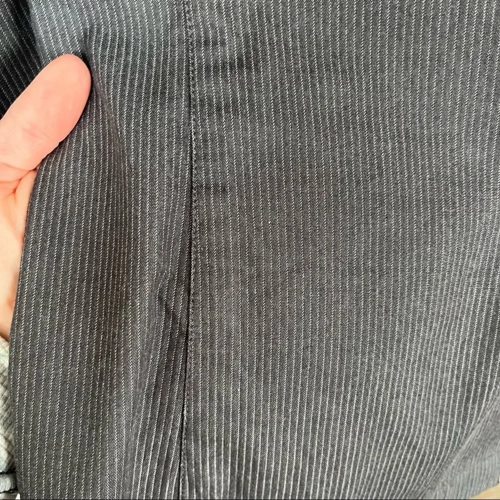 Calvin Klein sports coat blazer size small 38R  dark grey
